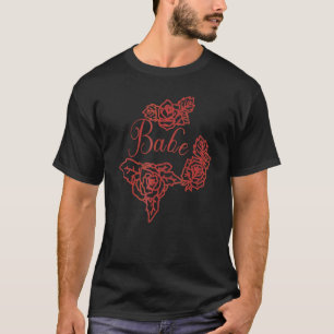Bride Bridesmaid Bachelorette Boho Retro Bohemian T-Shirt