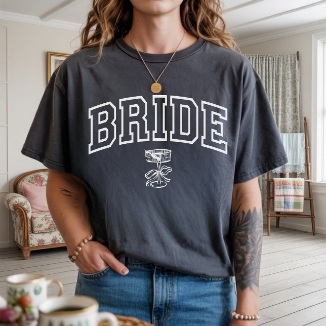 Bride & Bridesmaid Matching Shirt for Bridal Party (Bridesmaid Shirt for Bachelorette Party, Bridesmaid Sweatshirt for Bridal Parties)
