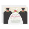 Bride & Bridesmaids Bridal Luncheon Invite (black)