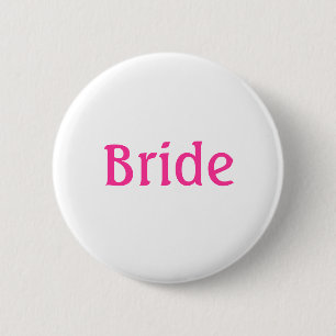 Bride Button