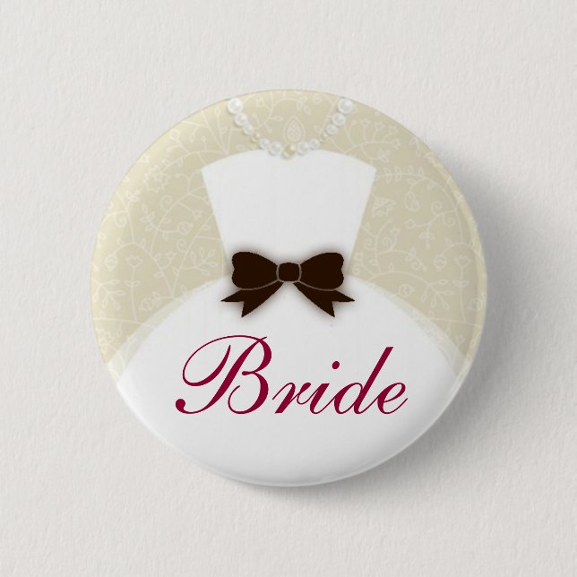 Bride Button (Front)