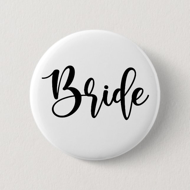 Bride Button (Front)