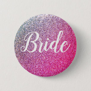 Bride button for bridal shower
