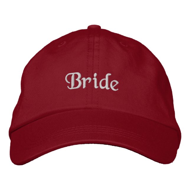 Bride Cap (Front)