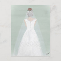 Bride card