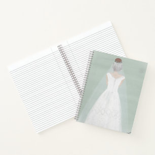 Bride card notebook