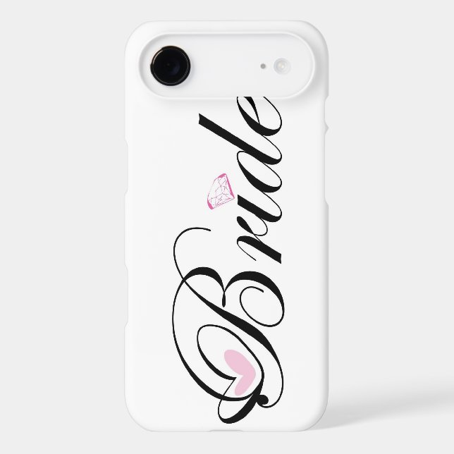 Bride Case-Mate iPhone Case (Back)