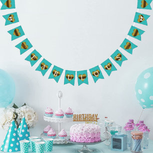 Bride Classy & Fabulous Bridal Shower Party Bunting