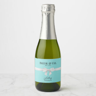 Bride & Co. Bridesmaid Mini Sparkling Wine Label