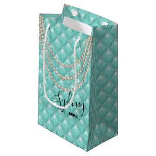 BRIDE & CO Paris Theme Bridal Shower Party Favour Small Gift Bag