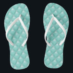 BRIDE & CO Paris Theme Bridal Teal Blue Flip Flops<br><div class="desc">Put a smile on this birthday girl's or bride-to-be's face when she receives these fun flip flops, be sure to give her the matching tote and accessory bag, she will love this fabulous gift! Perfect for party favours, ideal gift for the bridal party. Look for other fun ideas, all part...</div>