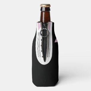 BRIDE & CO Pink Groomsman Bridal Party Favour Bottle Cooler