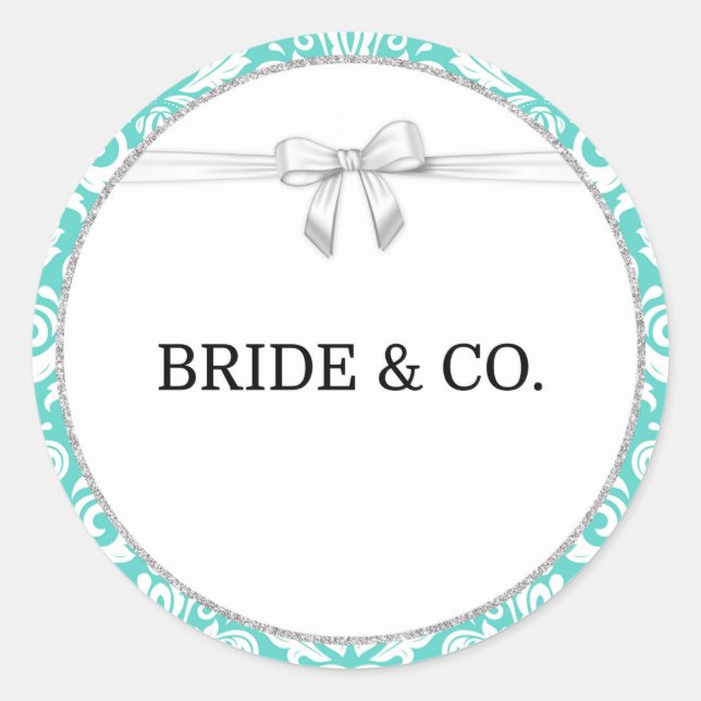 Bride & Co. Sticker (Front)