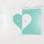 BRIDE CO Teal Blue You & Me Wedding Suite Trinket Trays<br><div class="desc">The perfect gift for the happy couple, a wonderful memento of her day it will be a keepsake for years to come. Designed to match your party theme, she will love this trinket tray, the perfect size to hold jewellery or to adorn a coffee table! Available in assorted sizes and...</div>