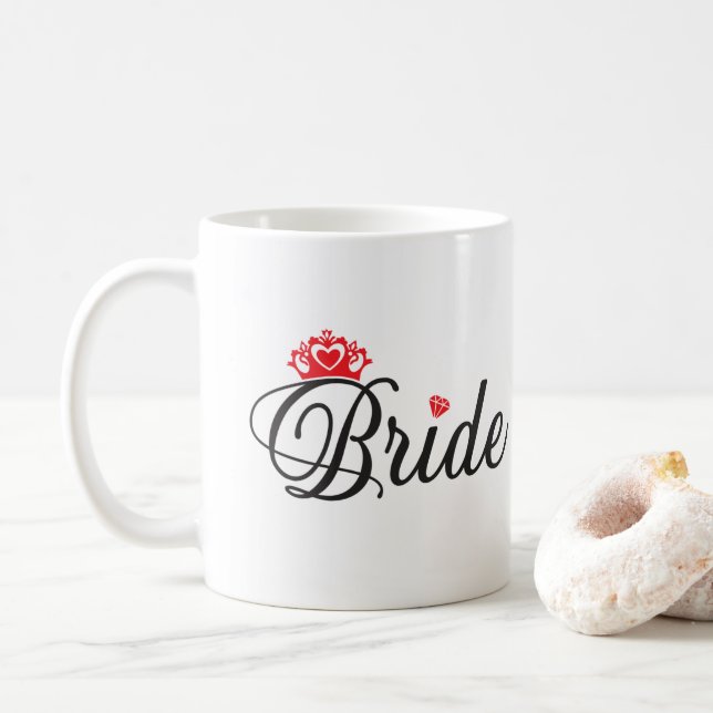 Bride   coffee mug (With Donut)