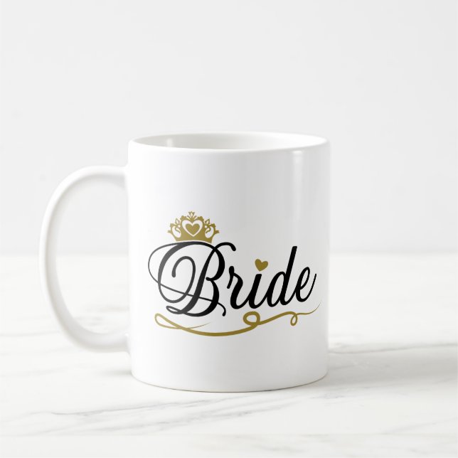 Bride Coffee Mug (Left)