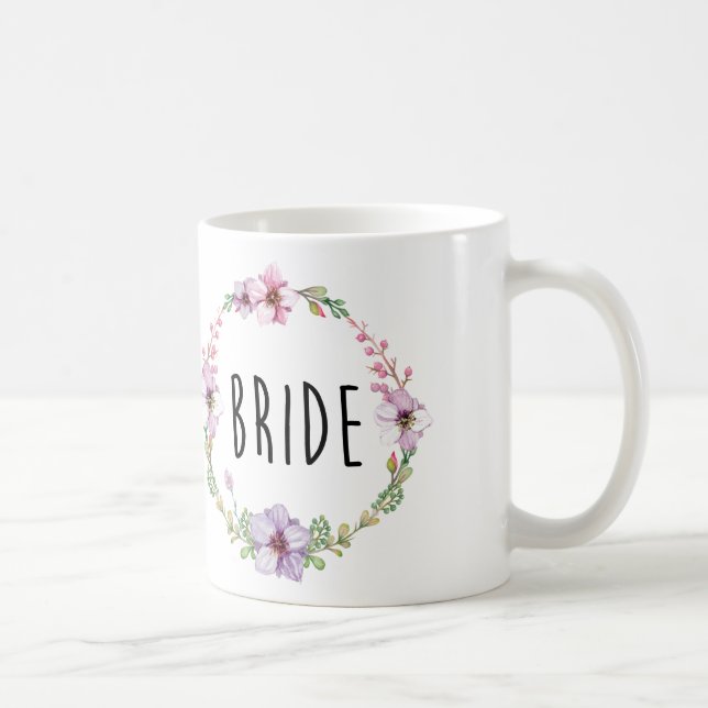 Bride Coffee Mug (Right)