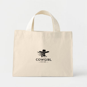 Bride & Cowgirl Tote Bag
