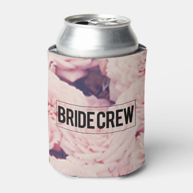 Bride crew can cooler (Can Front)