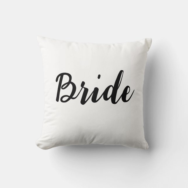 Bride Cushion (Front)