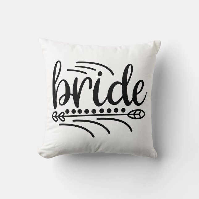 Bride Cushion (Front)