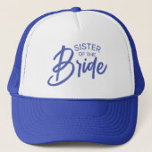 Bride Custom Text Trucker Hat (Front)