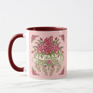 Bride custom wedding mug