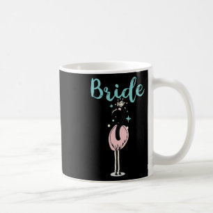 Bride - Cute Flamingo Bachelorette Bridal Party We Coffee Mug