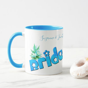 Bride Cute Personalized Wedding Mug