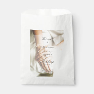Bride Diamond Ring Wedding Favour Bag