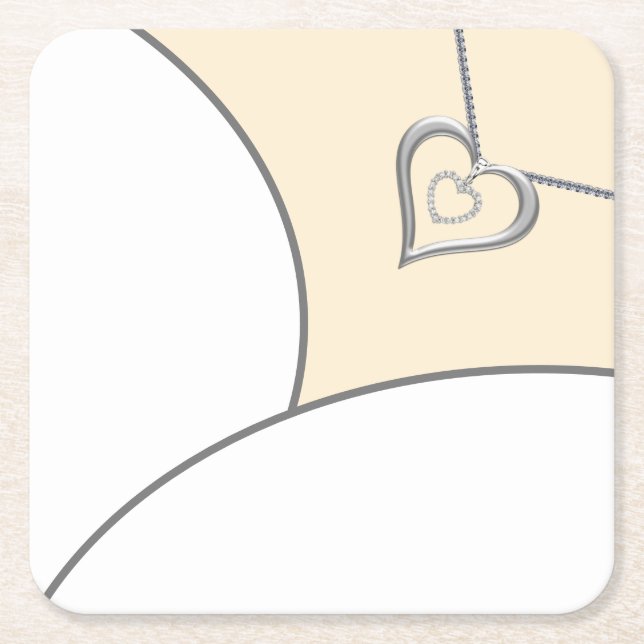 Bride Dress Coasters (Front)