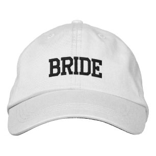 Bride Embroidered Hat