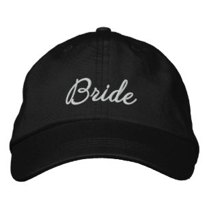 Bride Embroidered Hat