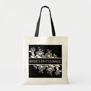 Bride Entourage Canvas Bag