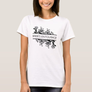 Bride Entourage Shirt