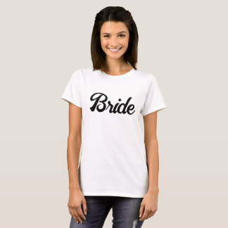 Bride Est. 2023 Wedding T-Shirt