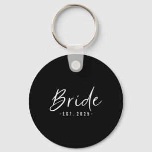Bride Est 2025 Future Wife Engaged Gifts For Her E Key Ring