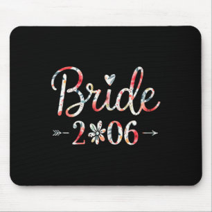 Bride Est 2026 Married Wedding Bridal Party Bachel Mouse Pad