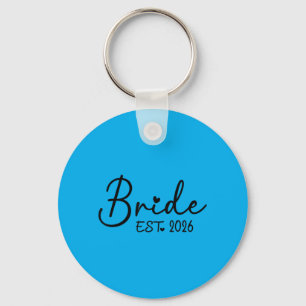 Bride Est 2026 Matching Bride Groom 2026 Key Ring