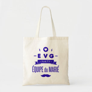 Bride EVG party team Tote Bag