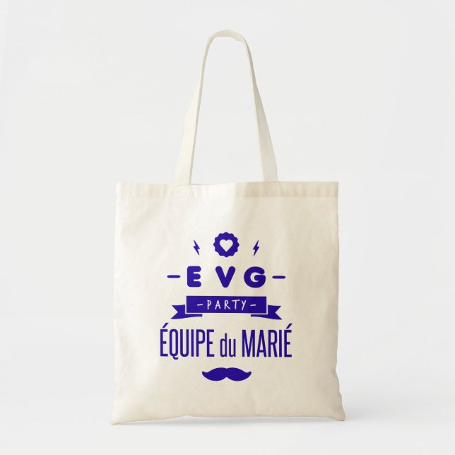 Bride EVG party team Tote Bag (Front)
