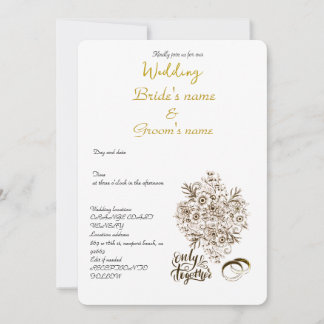 bride finding the way to the husband wedding save the date