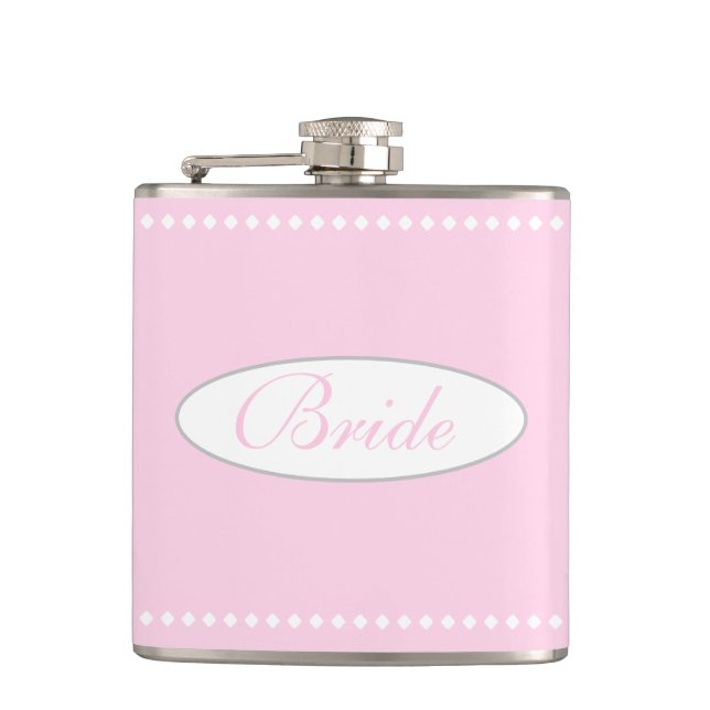 Bride Flask (Front)
