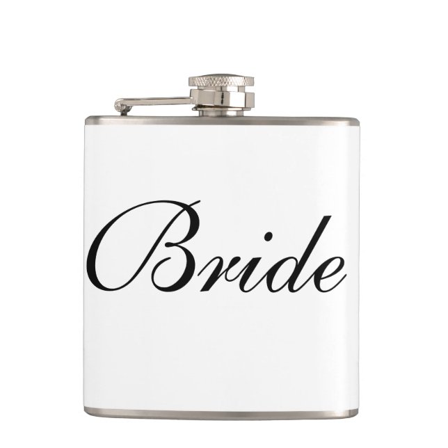 Bride Flask (Front)