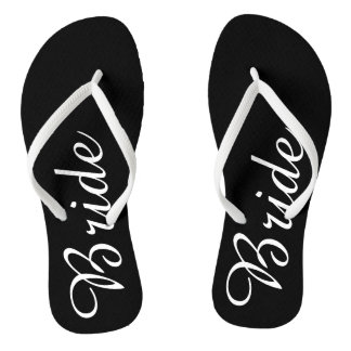 Bride Flip Flops