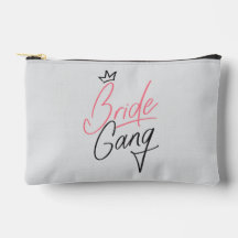 Bride Gang Accessories Pouch