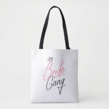 BRIDE GANG TOTE