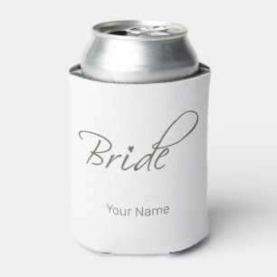 Bride Gift Bachelorette and Engagement Stag Party Can Cooler