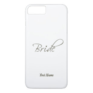 Bride Gift Bachelorette and Engagement Stag Party Case-Mate iPhone Case