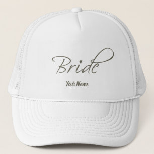Bride gift Bachelorette Engagement Stag Party Trucker Hat